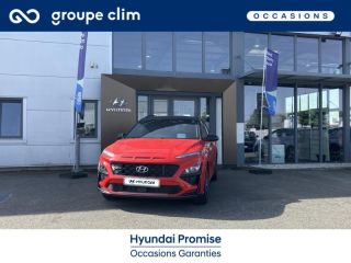 65000 : Hyundai Tarbes i-AUTO - HYUNDAI Kona - Kona - Ignite Red - Traction - Essence/Micro-Hybride