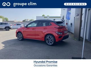 65000 : Hyundai Tarbes i-AUTO - HYUNDAI Kona - Kona - Ignite Red - Traction - Essence/Micro-Hybride