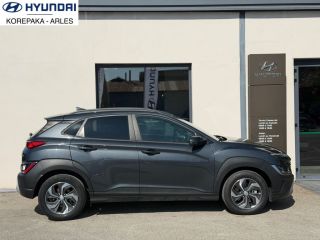 13200 : HYUNDAI Arles - Lexa Automobile - HYUNDAI KONA HYBRID Intuitive - KONA - Gris - Automate sequentiel - Essence / Courant électrique