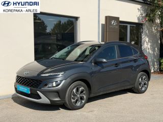13200 : HYUNDAI Arles - Lexa Automobile - HYUNDAI KONA HYBRID Intuitive - KONA - Gris - Automate sequentiel - Essence / Courant électrique