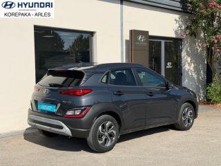 13200 : HYUNDAI Arles - Lexa Automobile - HYUNDAI KONA HYBRID Intuitive - KONA - Gris - Automate sequentiel - Essence / Courant électrique