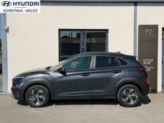 13200 : HYUNDAI Arles - Lexa Automobile - HYUNDAI KONA HYBRID Intuitive - KONA - Gris - Automate sequentiel - Essence / Courant électrique