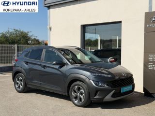 13200 : HYUNDAI Arles - Lexa Automobile - HYUNDAI KONA HYBRID Intuitive - KONA - Gris - Automate sequentiel - Essence / Courant électrique
