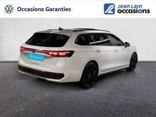 75010 : Hyundai Paris Nord - Goncourt Automobiles - VOLKSWAGEN PASSAT R-Line - PASSAT IX - BLANC ORYX NACRE - Automate sequentiel - Diesel