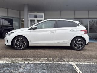 54520 : Hyundai Nancy - Théobald Automobiles - HYUNDAI i20 - i20 - Atlas White - Traction - Essence/Micro-Hybride