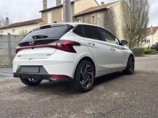 54520 : Hyundai Nancy - Théobald Automobiles - HYUNDAI i20 - i20 - Atlas White - Traction - Essence/Micro-Hybride