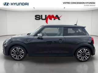 75010 : Hyundai Paris Nord - Goncourt Automobiles - MINI HATCH 3 PORTES F56 LCI II Edition Premium Plus - MINI F56 - Noir - Automate sequentiel - Essence sans plomb