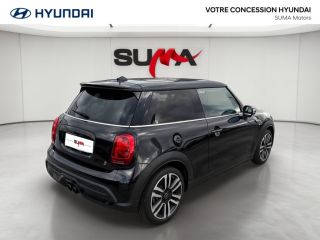 75010 : Hyundai Paris Nord - Goncourt Automobiles - MINI HATCH 3 PORTES F56 LCI II Edition Premium Plus - MINI F56 - Noir - Automate sequentiel - Essence sans plomb