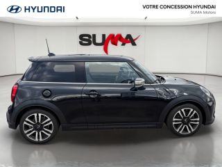 75010 : Hyundai Paris Nord - Goncourt Automobiles - MINI HATCH 3 PORTES F56 LCI II Edition Premium Plus - MINI F56 - Noir - Automate sequentiel - Essence sans plomb