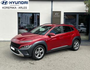 75010 : Hyundai Paris Nord - Goncourt Automobiles - HYUNDAI KONA Creative - KONA - Rouge - Boîte manuelle - Essence sans plomb