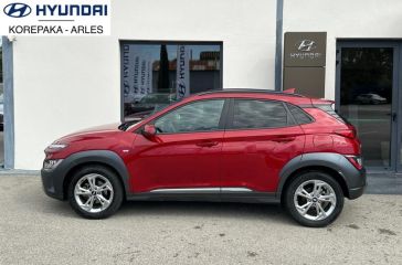 75010 : Hyundai Paris Nord - Goncourt Automobiles - HYUNDAI KONA Creative - KONA - Rouge - Boîte manuelle - Essence sans plomb