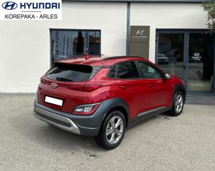 75010 : Hyundai Paris Nord - Goncourt Automobiles - HYUNDAI KONA Creative - KONA - Rouge - Boîte manuelle - Essence sans plomb