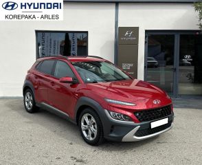 75010 : Hyundai Paris Nord - Goncourt Automobiles - HYUNDAI KONA Creative - KONA - Rouge - Boîte manuelle - Essence sans plomb