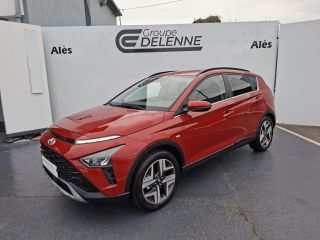 75010 : Hyundai Paris Nord - Goncourt Automobiles - HYUNDAI BAYON Creative - BAYON - Rouge - Automate sequentiel - Essence sans plomb