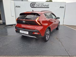 75010 : Hyundai Paris Nord - Goncourt Automobiles - HYUNDAI BAYON Creative - BAYON - Rouge - Automate sequentiel - Essence sans plomb
