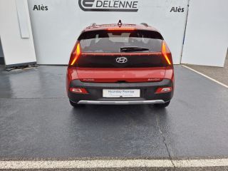 75010 : Hyundai Paris Nord - Goncourt Automobiles - HYUNDAI BAYON Creative - BAYON - Rouge - Automate sequentiel - Essence sans plomb