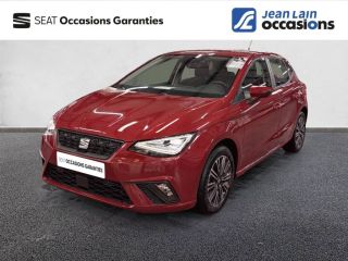 75010 : Hyundai Paris Nord - Goncourt Automobiles - SEAT IBIZA Copa - IBIZA V - ROUGE DESIR - Boîte manuelle - Essence sans plomb