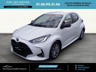 75010 : Hyundai Paris Nord - Goncourt Automobiles - MAZDA MAZDA2 HYBRID Select - MAZDA2 IV - Blanc - Automate à fonct. Continu - Essence / Courant électrique