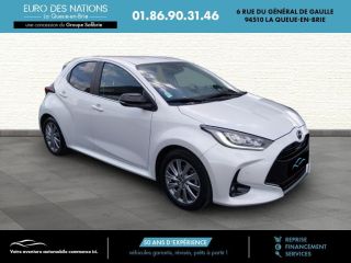75010 : Hyundai Paris Nord - Goncourt Automobiles - MAZDA MAZDA2 HYBRID Select - MAZDA2 IV - Blanc - Automate à fonct. Continu - Essence / Courant électrique