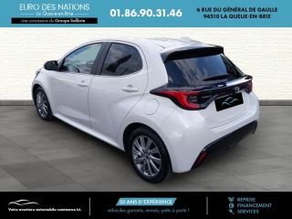 75010 : Hyundai Paris Nord - Goncourt Automobiles - MAZDA MAZDA2 HYBRID Select - MAZDA2 IV - Blanc - Automate à fonct. Continu - Essence / Courant électrique