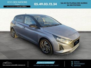 86000 : Hyundai Poitiers - Eco des Nations - HYUNDAI i20 - i20 - Bleu - Traction - Essence