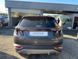 64100 : Hyundai Bayonne - Oceanic Auto - HYUNDAI Tucson - Tucson - Dark Knight Métal - Traction - Hybride : Essence/Electrique