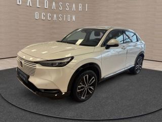 75010 : Hyundai Paris Nord - Goncourt Automobiles - HONDA HR-V E:HEV Advance - HR-V III - BLANC - Automate à fonct. Continu - Essence / Courant électrique