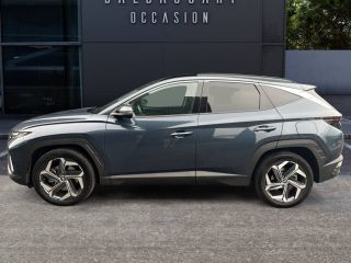 75010 : Hyundai Paris Nord - Goncourt Automobiles - HYUNDAI TUCSON Executive - TUCSON IV - Bleu - Boîte automatique - Essence / Courant électrique