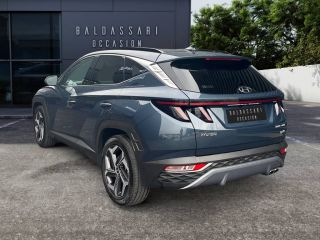 75010 : Hyundai Paris Nord - Goncourt Automobiles - HYUNDAI TUCSON Executive - TUCSON IV - Bleu - Boîte automatique - Essence / Courant électrique