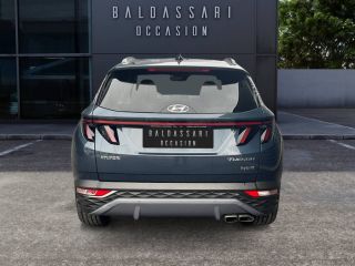 75010 : Hyundai Paris Nord - Goncourt Automobiles - HYUNDAI TUCSON Executive - TUCSON IV - Bleu - Boîte automatique - Essence / Courant électrique