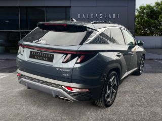 75010 : Hyundai Paris Nord - Goncourt Automobiles - HYUNDAI TUCSON Executive - TUCSON IV - Bleu - Boîte automatique - Essence / Courant électrique