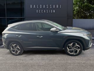 75010 : Hyundai Paris Nord - Goncourt Automobiles - HYUNDAI TUCSON Executive - TUCSON IV - Bleu - Boîte automatique - Essence / Courant électrique