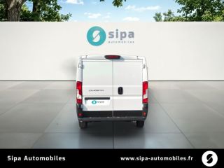 33110 : Hyundai Bordeaux Nord Le Bouscat - Sipa Automobiles - FIAT DUCATO FOURGON PACK - DUCATO IV - Blanc - Boîte manuelle - Diesel
