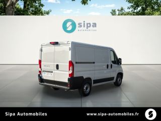 33110 : Hyundai Bordeaux Nord Le Bouscat - Sipa Automobiles - FIAT DUCATO FOURGON PACK - DUCATO IV - Blanc - Boîte manuelle - Diesel