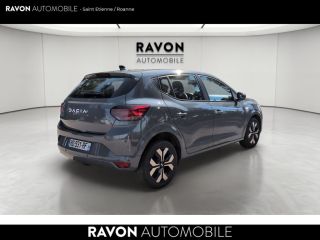 42100 : Hyundai Saint-Etienne - Ravon Automobile - DACIA SANDERO Journey - SANDERO III - Gris - Boîte manuelle - Essence sans plomb