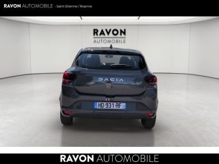 42100 : Hyundai Saint-Etienne - Ravon Automobile - DACIA SANDERO Journey - SANDERO III - Gris - Boîte manuelle - Essence sans plomb