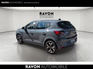 42100 : Hyundai Saint-Etienne - Ravon Automobile - DACIA SANDERO Journey - SANDERO III - Gris - Boîte manuelle - Essence sans plomb