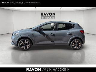 42100 : Hyundai Saint-Etienne - Ravon Automobile - DACIA SANDERO Journey - SANDERO III - Gris - Boîte manuelle - Essence sans plomb