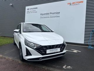 14112 : Hyundai Caen - Trajectoire Automobiles - HYUNDAI i20 - i20 - Polar White - Traction - Essence/Micro-Hybride