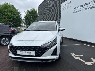 14112 : Hyundai Caen - Trajectoire Automobiles - HYUNDAI i20 - i20 - Polar White - Traction - Essence/Micro-Hybride