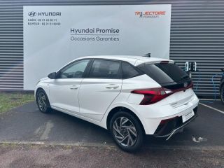14112 : Hyundai Caen - Trajectoire Automobiles - HYUNDAI i20 - i20 - Polar White - Traction - Essence/Micro-Hybride