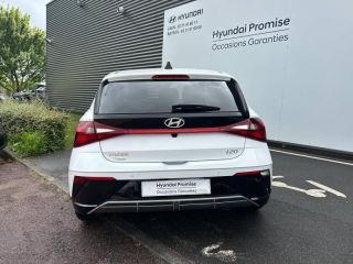 14112 : Hyundai Caen - Trajectoire Automobiles - HYUNDAI i20 - i20 - Polar White - Traction - Essence/Micro-Hybride