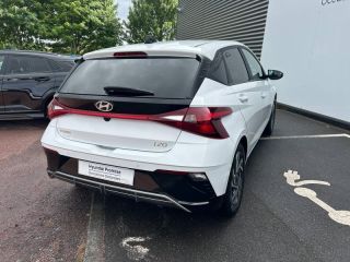 14112 : Hyundai Caen - Trajectoire Automobiles - HYUNDAI i20 - i20 - Polar White - Traction - Essence/Micro-Hybride