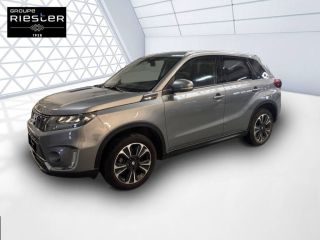 75010 : Hyundai Paris Nord - Goncourt Automobiles - SUZUKI VITARA Style - VITARA IV - Gris - Boîte manuelle - Essence sans plomb