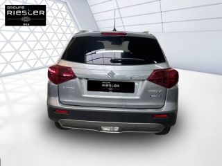 75010 : Hyundai Paris Nord - Goncourt Automobiles - SUZUKI VITARA Style - VITARA IV - Gris - Boîte manuelle - Essence sans plomb