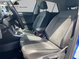 75010 : Hyundai Paris Nord - Goncourt Automobiles - VOLKSWAGEN T-ROC Style - T-ROC (11/2021) - Bleu - Automate sequentiel - Essence sans plomb