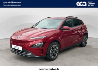 75010 : Hyundai Paris Nord - Goncourt Automobiles - HYUNDAI KONA ELECTRIC Creative - KONA ELECTRIQUE - Rouge - Automate à fonct. Continu - Courant électrique