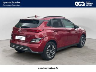 75010 : Hyundai Paris Nord - Goncourt Automobiles - HYUNDAI KONA ELECTRIC Creative - KONA ELECTRIQUE - Rouge - Automate à fonct. Continu - Courant électrique