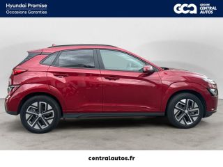 75010 : Hyundai Paris Nord - Goncourt Automobiles - HYUNDAI KONA ELECTRIC Creative - KONA ELECTRIQUE - Rouge - Automate à fonct. Continu - Courant électrique