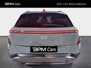 92130 : Hyundai ISSY-LES-MOULINEAUX - BPM Cars - HYUNDAI Kona - Kona - Vert - Traction - Hybride : Essence/Electrique